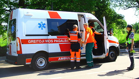 Avarijos vietoje