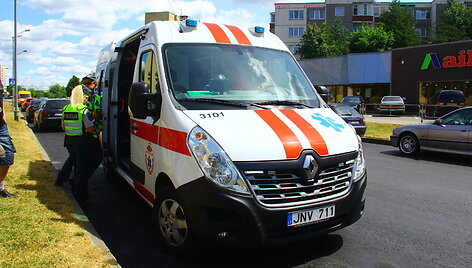Avarijos vietoje