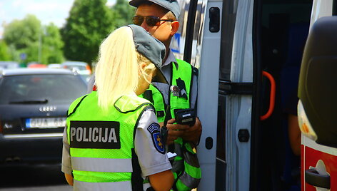 Avarijos vietoje