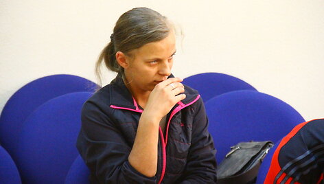 Teismo posėdis