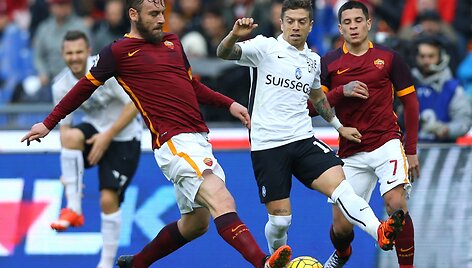 &bdquo;Serie A&ldquo;: &bdquo;Roma&ldquo; &ndash; &bdquo;Atalanta&ldquo;