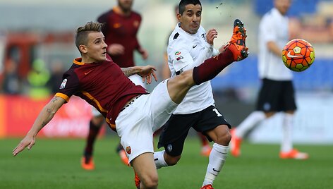 &bdquo;Serie A&ldquo;: &bdquo;Roma&ldquo; &ndash; &bdquo;Atalanta&ldquo;