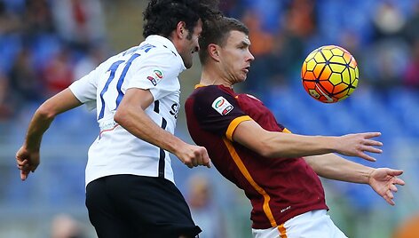 &bdquo;Serie A&ldquo;: &bdquo;Roma&ldquo; &ndash; &bdquo;Atalanta&ldquo;
