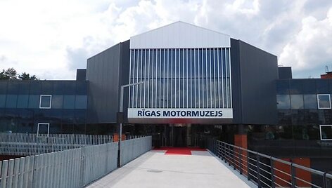 Istorinės technikos muziejus Rygoje