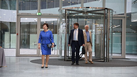 Partijos &bdquo;Tvarka ir teisingumas&rdquo; tarybos posėdis