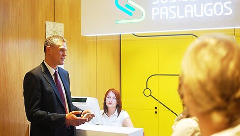 SĮ &bdquo;Susisiekimo paslaugos&ldquo; klientų aptarnavimo centro atidarymas