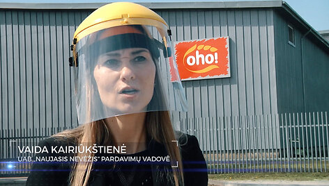 Auginkime verslą stop kadras