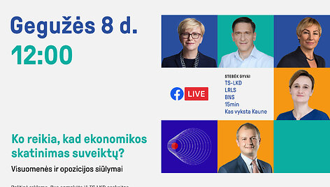 TSLK diskusija apie ekonomika