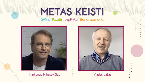 „Metas keisti“ iliustracija