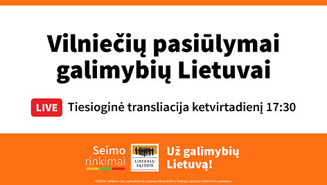 LRLS transliacija