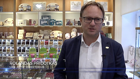 &bdquo;Auginkime verslą&ldquo; siužeto stop kadras