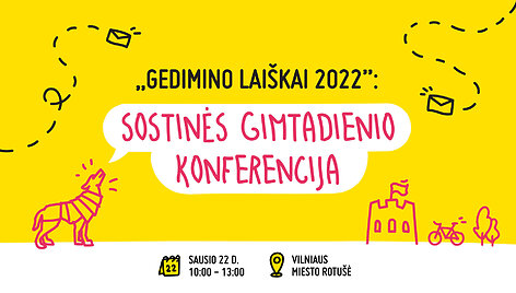 Gedimino Laiškai 2022