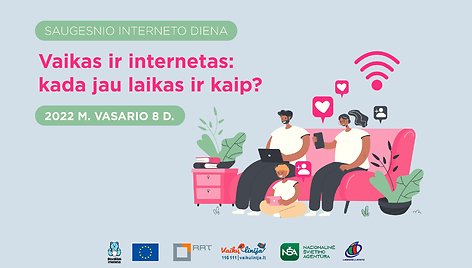 Diskusija „Vaikas ir internetas“