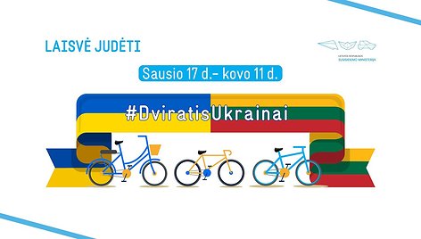 „Dviratis Ukrainai“ 