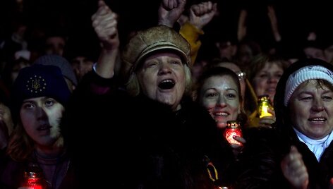 Новый глава МВД Украины освободил задержанных &laquo;майдановцев&raquo;