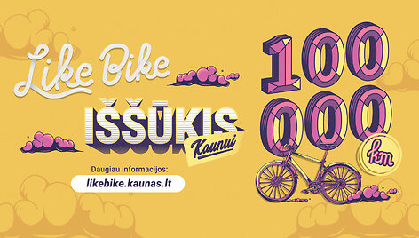 Like bike i&scaron;&scaron;ūkis