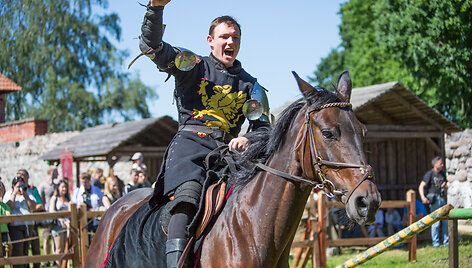 Viduramžių &scaron;ventė Trakuose