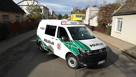 Joni&scaron;kyje susidūrė du &bdquo;Ford Galaxy&ldquo;