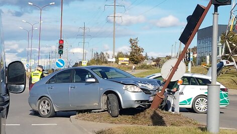 Avarija &Scaron;iauliuose