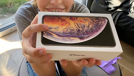 Nuotraukos, užfiksuotos telefonu „iPhone XS Max“