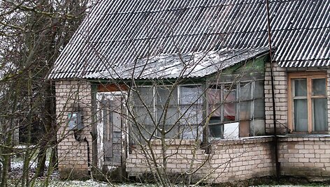 Žmogžudystės sukrėstas Mekių kaimas 