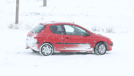 Loterijoje laimėtas &bdquo;Peugeot 206&ldquo;