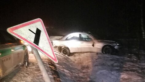 Avarija Raseiniuose