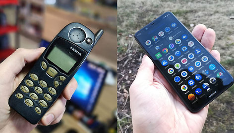 „Nokia 5.1 plus“ darytos nuotraukos