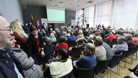 Sauliaus Skvernelio susitikimas su &Scaron;iaulių gyventojais