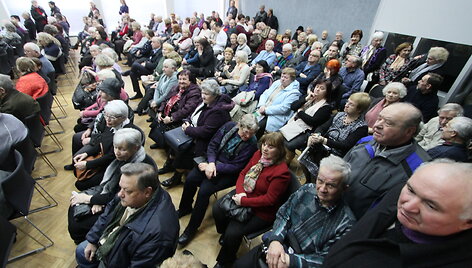 Sauliaus Skvernelio susitikimas su &Scaron;iaulių gyventojais
