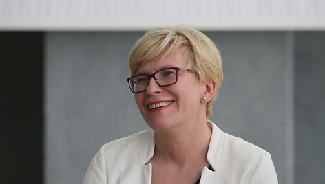 Ingridos &Scaron;imonytės diskusija &Scaron;iauliuose
