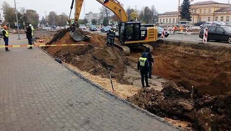 Sprogmuo &Scaron;iauliuose 