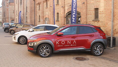 Hyundai Kona Hybrid