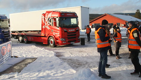 „Scania winter 2020“