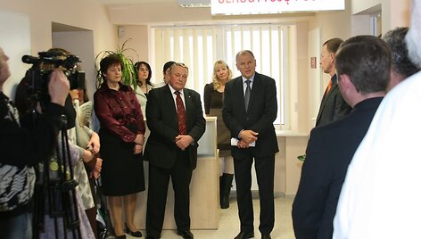 V.P.Andriukaitis &Scaron;iauliuose