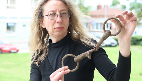 Elnio fabriko teritorijoje &ndash; archeologinis radinys