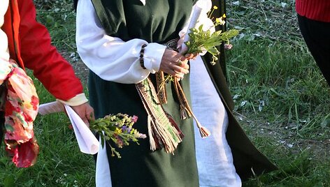 Rasų &scaron;ventė ant Gordų kalno
