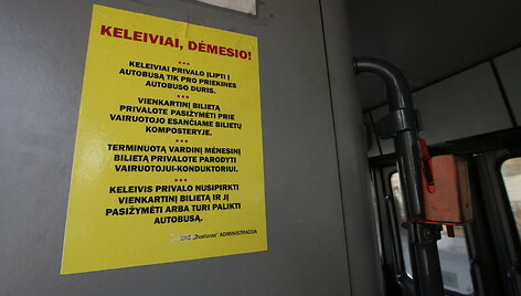 Vie&scaron;asis transportas &Scaron;iauliuose