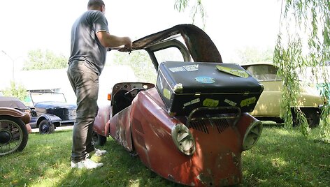 Mažų automobilių kolekcija