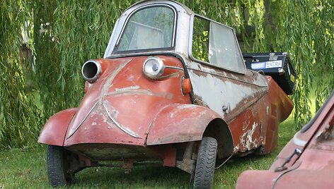 Mažų automobilių kolekcija