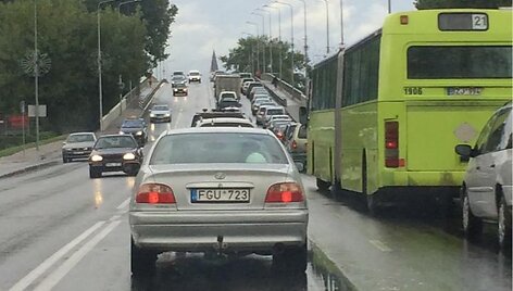 Avarija &Scaron;iauliuose