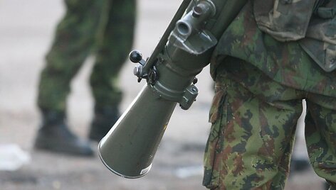 &Scaron;iauliuose vyksta karinės pratybos &bdquo;Saulės kirtis 2014&ldquo;