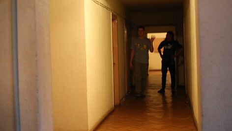 Meningokokinė infekcija &Scaron;iaulių profesinio rengimo centre