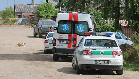 &Scaron;iauliuose Čkalovo gatvėje rasta aviacinė bomba