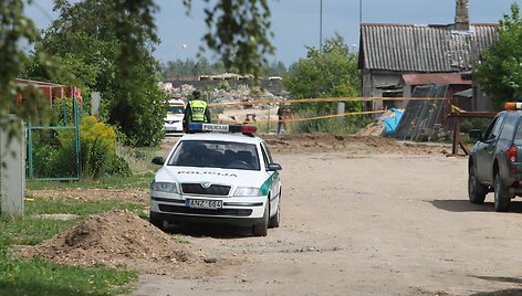 &Scaron;iauliuose Čkalovo gatvėje rasta aviacinė bomba