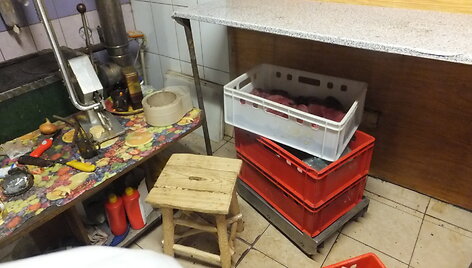 Rastas nelegalus mėsos fabrikas