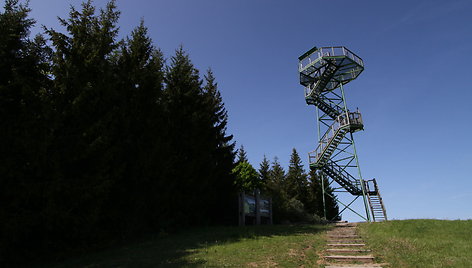 Senasis bokštas, pastatytas prieš dešimt metų