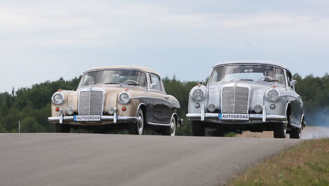 Mercedes 220 &ndash; &scaron;e&scaron;tojo de&scaron;imtmečio puo&scaron;mena