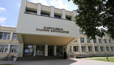 Radvili&scaron;kio aktualijos