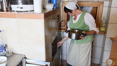Jurbarbo kulinarinis paveldas &ndash; kepta silkė ir mirkalas